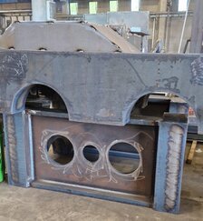 Carpenteria industriale a Brescai Abisteel